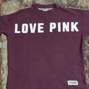 PINK Victoria’s Secret crew neck sweatshirt